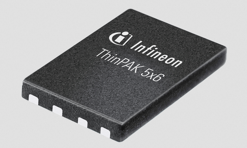 Infineon introduces next-gen leadless SMT package for CoolMOS
